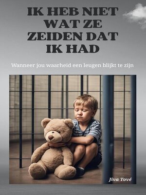 Jiva Tové Ik heb niet wat ze zeiden dat ik had - ebook